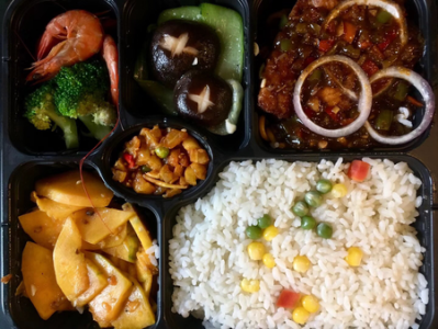 團餐