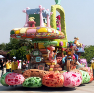 花車(chē)巡游