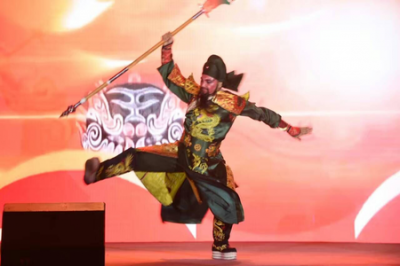 關公模仿秀